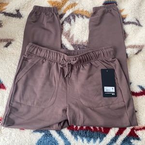 90 degrees by Reflex fitted jogger sweatpants